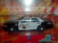 Carrera Go 61106 Ford Crown Victoria Police Interceptor in OVP